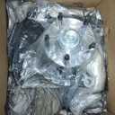 TRQ Steering Knuckle Assembly Compatible with 2011-2014 Ford Edge 2011-2015 Lincoln MKX