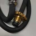 Propane Torch Can Be Used For A Variety Of Purposes - Adjustable Flame. It Has A 4-Foot-Long Hose, And It Can Also Be Used As A Torch Kit For A Fireplace And Burning Charcoal.