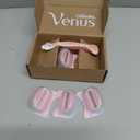 Gillette Venus ComfortGlide White Tea Women's Razor 1 Handle + 4 Blade Refills