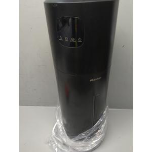 Large Humidifiers for Bedroom, 9L/2.5Gal Ultrasonic Cool Mist, Easy Clean with 350ML/H Large Mist Speed, Quiet Tower, Suitable for Kids Room Plant Yoga (Black)