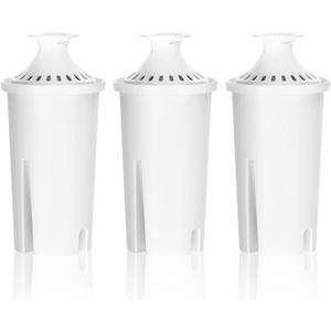 Overbest 7006 Pitcher Water Filter, Replacement for Brita Filter, Brita Pitchers and Dispensers, Classic 35557, OB03, Mavea 107007, and More, NSF Certified, 6 Month Supply, 3 Pack