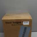 Rain Drum for Outside Garden,Steel Tongue Drum 12 Inches 15 Notes Musical Instruments, Handpan Drum Percussion Instrument, with Soft Bag, Music Book, 2 Mallets, for Meditation or Yoga(Navy Blue)