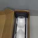 Large Fillable Hourglass Timer, Decorative Empty Hourglass, Wooden Frame Sand Hourglass