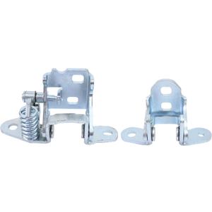 2Pcs Left Driver Side Upper and Lower Door Hinge for Dodge Journey 09-20, Avenger 08-14, Nitro 07-11, for Chrysler 200 11-14, Sebring 07-10, Jeep Liberty 08-12