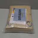 BGment Faux Linen Curtains 95 Inches Long Set of 2 Panels, Living Room Long Curtains Burlap Textured Thick Light Filtering Privacy Grommet Window Treatments, 52 x 95 Inch, Tan