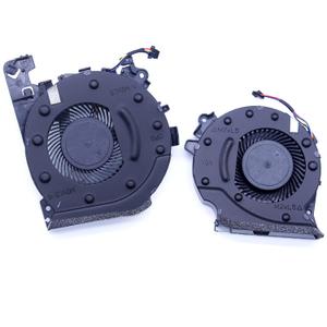 Replacement New CPU+GPU Cooling Fan for HP Pavilion 15-cx 15-cx0068tx 15-cv0058wm 15-cx0020nr 15-cx0030nr 15-cx0045nr 15-cx0049nr Series DFS501105PROT FKK9 SPS-L20335-001 L20334-001 Fan
