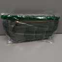 Pure Colour Crossbody Bum Bags for Women Spacious Green Cross body Bag Nylon Trendy Fanny Pack for Travel