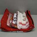 Fourluoo 12 Pcs Christmas Farmhouse Kitchen Decor Set 4 Kitchen Towels 2 Xmas Apron 2 Oven Mitts 2 Pot Holders 2 Rugs for Cooking Baking Grilling Women Mom Daughter Gift(Christmas Tree)