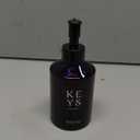 Keys Soulcare Golden Cleanser, Foaming Face Wash Gently Removes Dirt, Makeup & Impurities, Soothes Skin with Manuka Honey, Cruelty-Free, Calming Scent