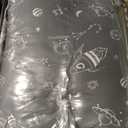 Baby Lounger, 100% Breathable Infant Lounger,  Dark Grey, 0-12 Months