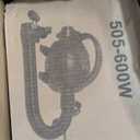 ACOMUZI Inflatable Wrestling Mat 13FT/10FT/5FT, Portable Jiu Jitsu Mats Wrestling Mat for Home, Outdoor or Indoor Training Mat for Water Yoga, Gymnastics, BJJ, MMA (Gray+Blue)