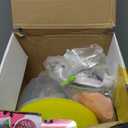 Doctor Squish: Squishy Maker, New Shiny Glitter Station Maker, Decorate with Confetti, Sparkles & Colored Ink, Variety of Sizes, Just Add Water to Make Your Own Slime, For Ages 8+