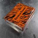 Pink Wear and Go Glueless Wigs Light Pink Synthetic Lace Front Wigs Pre Plucked Pre Cut Long Layered Straight Wigs with Curtain Bangs For Woman middle Part Wig 26 Inch for Beginners