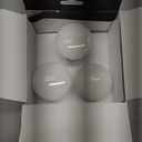 Philips Hue A19 LED Smart Light Bulb - White and Color Ambiance - 60W Indoor Light Bulb - Control with Hue App - Works with Alexa, Google Assistant and Apple Homekit - 3 Pack