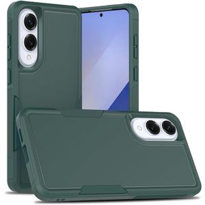 for Samsung Galaxy S25 Edge Case, Shockproof, Strong and Durable Phone Protective Cover, Green