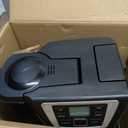 Black and Decker BLACK+DECKER 12-Cup Mill and Brew Coffeemaker, Black, CM5000B