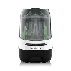 Baby Brezza Baby Bottle Washer Pro - Clinically Proven Better Cleaning - Washer, Sterilizer + Dryer In One Appliance for Essentials like Bottles + Pump Parts – Machine Replaces Brushes + Racks