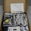 Indoor LED Stair Light Motion Sensor Complete Set Stair Running Light with COB LED Strip Light Cascading Stairwell Staircase Lighting Under Tread Lights with Remote for New Construction