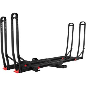Hollywood Racks CrossTrack 2 Bike 2" Hitch Mount Bike Rack for Cars, Trucks & SUVs  Secure Frameless Design and Easy Tilt for Trunk Access  Premium Bicycle and E-Bike Carrier