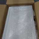 3 Pack White Buffet Food Risers, Step 12 1110 Size Acrylic Cube Box Display for Dessert Table Display Set Food Drink Collectibles Jewelry Figures, Display Stands for Retail Vendor Events,5 Side, Rectangle