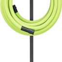 GOFORWILD Garden Hose Holder, Decorative Hose Butler Sturdy Water Hose Rack, Durable Wall Hose Hanger, Hose Reel, Holds 125-Feet of 5/8-Inch Hose, Made of Gauge Steel, 7010