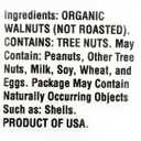 Aurora Products Organic Walnuts, 30 OZ (EXP 11/03/26)
