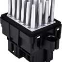 PANNUOSCS Blower Motor Resistor Compatible with Select 2007-2013 Chevy Silverado Suburban Tahoe Camaro Equinox/GMC Sierra Yukon/Buick/Cadillac/Dodge/Chrysler/Opel Replace#15141283 13598134