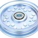 033-6001-00 Idler Pulley Replaces Bad Boy 033-6001-00 Pulley, 033 6001 00, 033600100, 033-6001-00-4 3/4 Idler Pulley Bad boy, 033-6001-00 badboy for Bad Boy Maverick, MZ Magnum Tractors