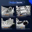 ECCPP AC Compressor Fit for Nissan Sentra 2.0L 2007-2012 AC Compressor for Car Fast Cooling