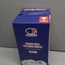 JOLLY CHEF 100 Pack Gold Plastic Disposable Cups, 12 oz Clear Plastic Cups Tumblers, Elegant Gold Rimmed Disposable Glasses for Wedding, Thanksgiving Day, Christmas