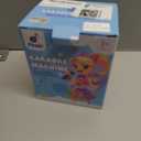 Mini Karaoke Machine for Kids Adults, 2025 TOP Christmas Birthday Gifts for Girls 3,4,5,6,7,8+Year Old Toddler Toys,Portable Bluetooth Speaker with 2 Wireless Karaoke Microphones Player(Rose)