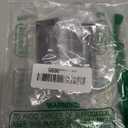 QCAA Solid Brass Rectangular Flush Pull, 3x1-1/8x3/8", Matte Black, Made in Taiwan, 4 Pack