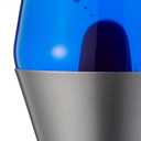 Lava Lamp - 14.5" Cosmic Wave - The Original Motion Light - Purple Wax and Blue Liquid - Item #2633 