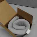 Neck Brace 2.0 for Neck Pain & Support - Soft Nylon-Spandex Cervical Collar for Keep Vertebrae Stable & Aligned for Women & Men - Ideal for Sleeping Anti-Snoring, Office & Neck Injury Recovery