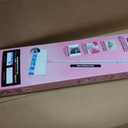Swiffer Sweep and Mop Deluxe, Limited Edition Pink, 2-in-1 Floor Mopping and Sweeping Kit, Multi-Surface Kit for Floor Cleaning, Includes 1 Sweeper, 5 Heavy Duty Dry Cloths, 3 Heavy Duty Wet Cloths