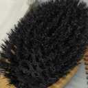 Belula 100% Boar Bristle Hair Brush Set (Medium). Soft Natural Bristles for Thin and Fine Hair. Restore Shine And Texture. Wooden Comb, Travel Bag and Spa Headband Included!