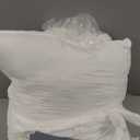 Amazon Basics Down Alternative Pillows for Stomach and Back Sleepers, Soft Density, Standard Size 26" x 20", White, 2-Pack