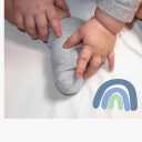 HonestBaby Baby Girls' Cozy Socks 1 pack