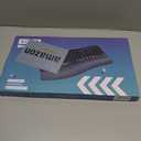 Ergonomic Wireless Keyboard with Cushioned Wrist Rest, Wave Keys, Phone Holder, Comfortable Natural Typing, 2.4GHz Full Size Cordless USB Computer Keyboard for Windows, Mac OS, Laptop, PC (Black)