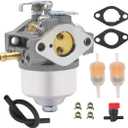 AM122006 Carburetor for Gator 4x2 Carburetor Fits AM18740 AM121391 Gator 6X4 Worksite PC2387 32429 32256 32414 32429 Riding Mower AM122006 Carburetor