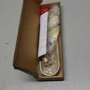 Gold Candle Sconces Set of 2, 13.2 Inch Taper & Pillar Wall Candle Holder, Wall Candle Sconces Set of Two, Decor for Entryway, Fireplace, Living Room, Gifts for Women Men