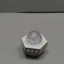 Enbrighten Galaxy Projector Plug in Night Light for Kids LED Lights for Bedroom Space Nightlight Aurora Playroom Game Room Lighting 70334-T1