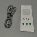 Basesailor for iPhone 17 16 Pro Max Charger Cord,USB to USB C Cable 6.6FT/2Pack,Type C Charging Power Cord for Apple 15 iPad 10 Air 4 5,Samsung Galaxy S25 S24 S23 S22 Plus Ultra,A52 A53 A54,Pixel 9 8 (Silver)