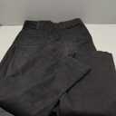 GRAPENT Wide Leg Jeans Woman High Waisted Trendy Stretchy Denim Pants Classic Trouser Jeans with Slash Pockets (Large, Washed Black)