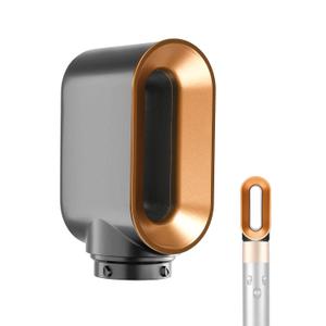Pre-Styling Dryer Nozzle for Dyson Airwrap HS01/HS05  Fast Drying Attachment, Nickel/Copper (Part 969759-05)