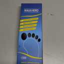 Plantar Fasciitis Insoles for Men Women - Orthotics Inserts, Shoe Insoles Arch Support Flat Feet Inserts Work Boot Insoles for Standing All Day (Mens 9-9 1/2 | Womens 11-11 1/2) (Blue)