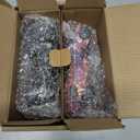 CHENGDAO Controller for PS3 2 Pack Wireless Controller for Playstaion 3 6-Axis with High-Performance Double Virbration, Motion Control, USB Charging Cable (Skull + Galaxy)