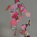 32Pcs Iron on Patches for Women, Embroidered Pink Iron on/Sew on Patches for Clothes, Hats, Jeans, Jacket