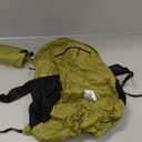 4Monster Hiking Daypack,Water Resistant Lightweight Packable Backpack for Travel Camping Outdoor (32L, Yellow Green)