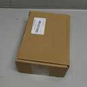 Haliwu 10 Pack Black and Gold Cabinet Pulls, 3 inch Kitchen Cabinet Handles, Square Dresser Drawer Hardware